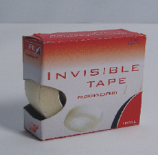INVISIBLE TAPE